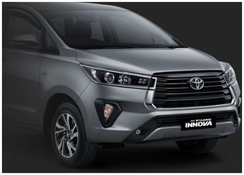 Toyota Innova 2021 tại Ấn Độ rẻ hơn Việt Nam 200 triệu đồng