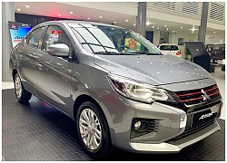 Giá xe ô tô hôm nay 16/10: Mitsubishi Attrage thấp nhất ở mức 375 triệu đồng