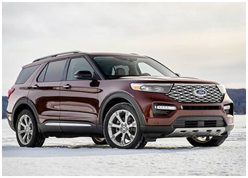 Giá xe ô tô hôm nay 17/10: Ford Explorer giảm 269 triệu xuống còn 1.999 triệu đồng