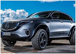 Mercedes-Benz EQX 4x4 sử dụng động cơ điện có thêm biến thể Offroad mới