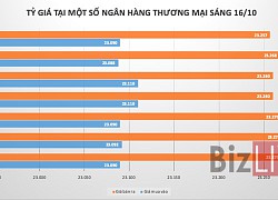 Tỷ giá trung tâm tăng mạnh, giá USD tại ngân hàng vẫn "lặng sóng"