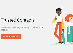 Google khai tử ứng dụng chia sẻ địa điểm Trusted Contacts