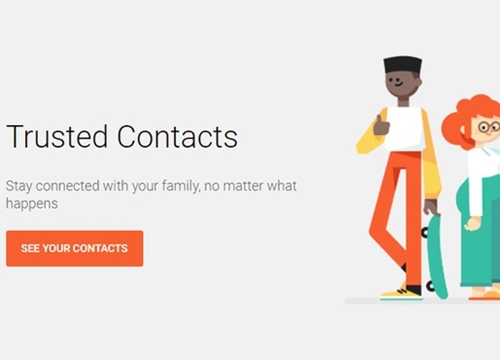 Google khai tử ứng dụng chia sẻ địa điểm Trusted Contacts