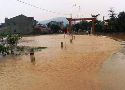 Hà Tĩnh: Chủ động ứng phó lũ quét, sạt lở đất và ngập úng trên diện rộng