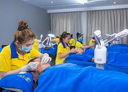 Hé lộ trường dạy nghề spa uy tín và chất lượng hàng đầu TP.HCM