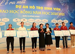 Hỗ trợ toàn phần học phí và trang bị kỹ năng cho sinh viên