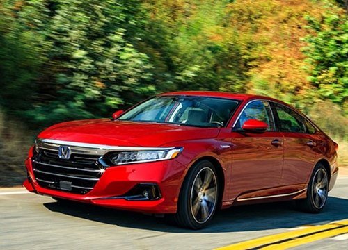 Honda Accord 2021 có thêm phiên bản hiệu suất cao ở thị trường Mỹ