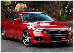 Honda Accord 2021 giá từ 24.800 USD