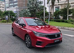 Honda City 2021 tại Việt Nam cao nhất hơn 600 triệu đồng?