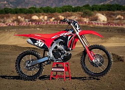 Honda đưa động cơ 2 bugi lên cặp đôi cào cào CRF250