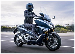 Honda Forza 750 được ra mắt