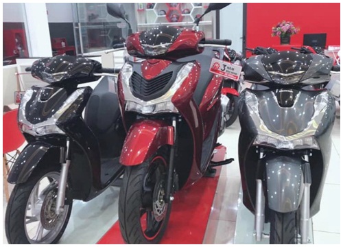 Honda SH giảm giá "sập sàn" gần đây báo hiệu điều gì?