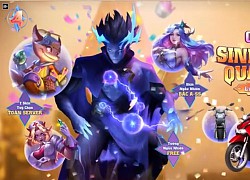 HOT: Garena "chơi lớn" tặng game thủ Liên Quân tướng mới Lorion cùng 3 skin miễn phí, có cả skin bậc SS