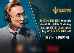 Huy Popper tiên đoán FAP Esports sáng cửa top 2, HLV Ken "run cầm cập", fan Team Flash vui mừng