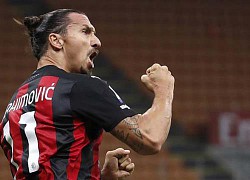 Ibrahimovic bùng nổ derby Milan, công khai muốn lật đổ Ronaldo đoạt Serie A