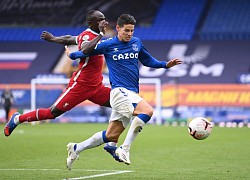 James Rodriguez ghi dấu ấn trong trận derby Merseyside