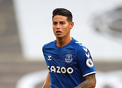 James Rodriguez tiếp tục phong độ tuyệt vời ở Everton