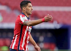 Lập công cho Atletico, Suarez chỉ kém Ronaldo ở La Liga