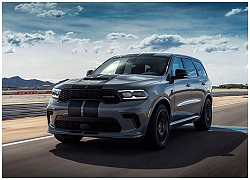 Xe SUV Dodge Durango SRT Hellcat mạnh hơn 1.000 mã lực chính thức ra mắt