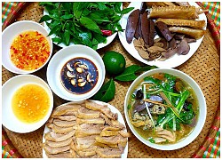 Nấu bún ngan măng khô mọc thơm ngon nhất định phải biết tuyệt chiêu này