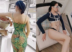 Lệ Quyên khoe body &#8220;cong vút&#8221; nhưng câu nói &#8220;bóng gió&#8221; giữa lúc bị nghi trục trặc hôn nhân lại gây chú ý