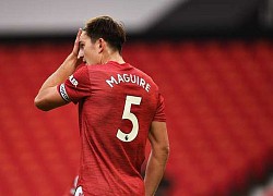 Man Utd đón tin không vui từ đội trưởng Harry Maguire