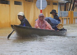 Mất tích khi đi trao quà cho dân vùng lũ