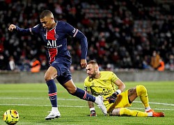 Mbappe lập cú đúp, PSG thắng đậm ở Ligue 1