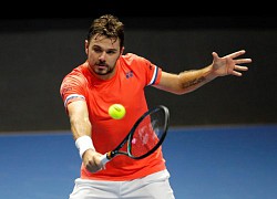 Medvedev bất ngờ bị loại, Wawrinka mơ danh hiệu đầu tiên tại giải tennis toàn sao