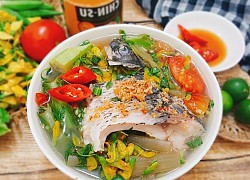 Mẹo nấu canh cá không bị tanh, nước dùng ngọt thơm