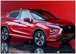 Mitsubishi Eclipse Cross 2021 chính thức ra mắt