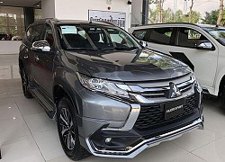 Mitsubishi Pajero Sport cũ "xả hàng", giảm tới 250 triệu đồng