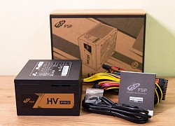 "Mổ bụng" FSP HV Pro 550W - Bộ nguồn chất lượng tốt, giá phải chăng cho bộ PC tầm trung