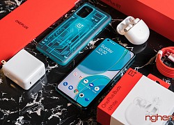 Mở hộp OnePlus 8T 5G: Thiết kế đổi màu, màn hình 120Hz, sạc nhanh 65W, quà 3 triệu