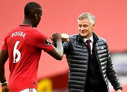 MU kích hoạt điều khoản gia hạn với Pogba