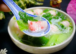 Nấu bát canh này dù là ngày lạnh hay nóng cũng đều cực tốt