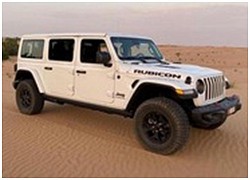 Ngắm bán tải Jeep Gladiator đầu tiên độ SUV Wrangler 3 hàng ghế