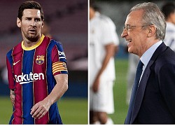 Nghi án Chủ tịch Florentino Perez "trả thù" Messi vì bị nếm trái đắng