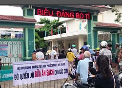 Nha Trang: Lập đoàn kiểm tra trường tiểu học bị tố bớt xén bữa ăn học sinh