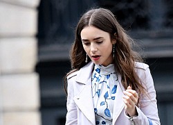 Nhan sắc thiên thần ngắm mãi không chán của Lily Collins 'Emily in Paris'