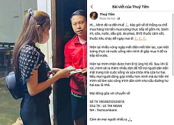 Nóng: Thủy Tiên truy lùng danh tính đối tượng giả mạo kêu gọi ủng hộ miền Trung: "Lừa người ta nghiệp nặng lắm"