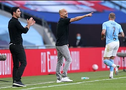 Pep Guardiola cán mốc ấn tượng sau chiến thắng trước Arsenal