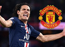 Rashford đánh giá cao tài năng của tiền đạo Edinson Cavani