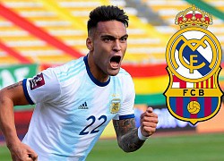 Real Madrid và Barca quyết đấu vì Lautaro Martinez