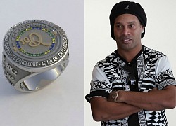 Ronaldinho được tặng chiếc nhẫn sang trọng