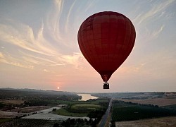 Sắp có tour khinh khí cầu ở Bà Rịa - Vũng Tàu