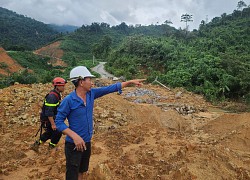 Sạt lở tại thủy điện Rào Trăng 3: Công tác cứu nạn đang gặp rất nhiều khó khăn