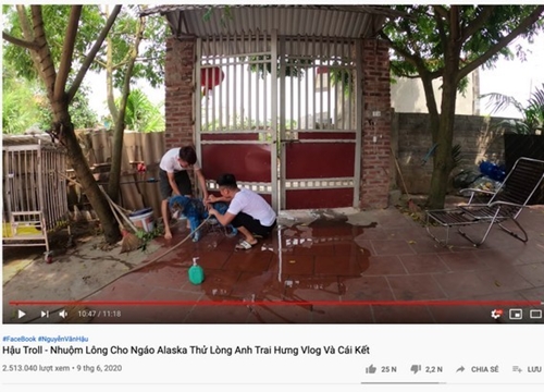 Sau Hưng Vlog, nhiều YouTuber vội vàng xóa video nhảm nhí, xấu độc