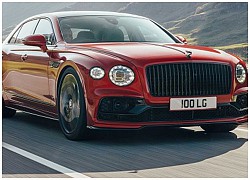 Siêu xe "cho giới thượng lưu" Bentley Flying Spur V8 ra mắt, nhẹ hơn 100kg so với bản W12