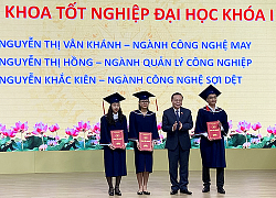 Sinh viên Trường ĐH Công nghiệp dệt may Hà Nội ra trường thu nhập 30 triệu đồng/tháng